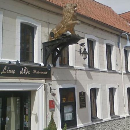 Au Lion D'Or Hotel Saint-Pol-sur-Ternoise Exterior foto